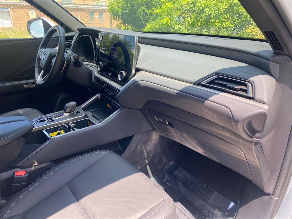 used 2025 Lexus TX 350 car, priced at $60,995