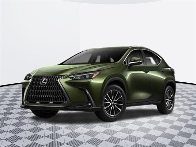 new 2025 Lexus NX 350 car, priced at $48,156