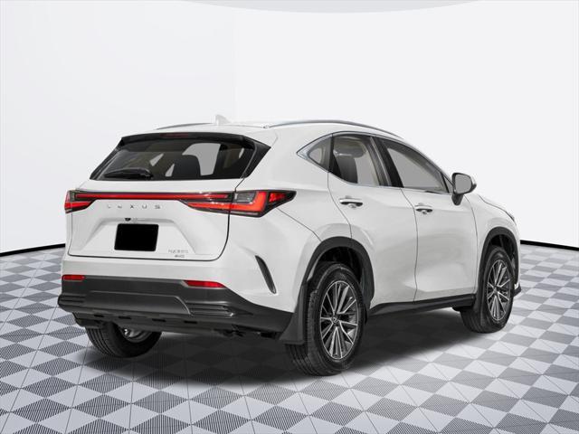 new 2025 Lexus NX 350 car, priced at $48,690