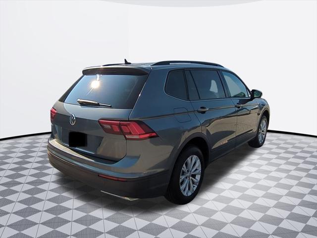 used 2020 Volkswagen Tiguan car, priced at $17,000