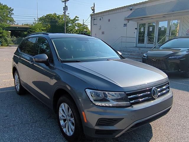 used 2020 Volkswagen Tiguan car, priced at $17,000