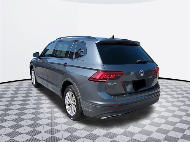 used 2020 Volkswagen Tiguan car, priced at $17,000