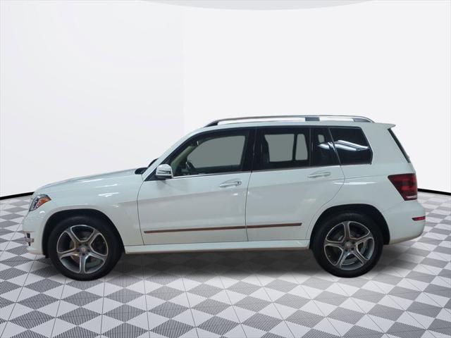 used 2014 Mercedes-Benz GLK-Class car, priced at $15,000