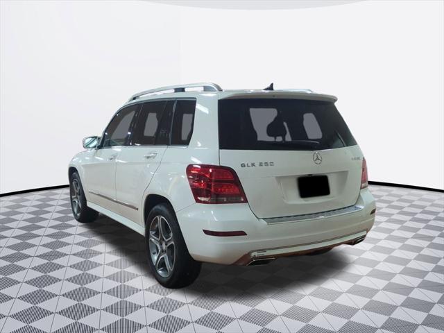 used 2014 Mercedes-Benz GLK-Class car, priced at $15,000