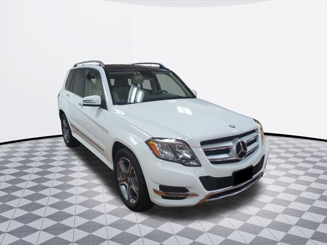 used 2014 Mercedes-Benz GLK-Class car, priced at $15,000