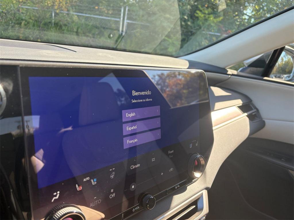 used 2024 Lexus RX 350 car, priced at $57,000