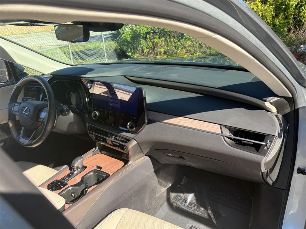used 2024 Lexus RX 350 car, priced at $57,000