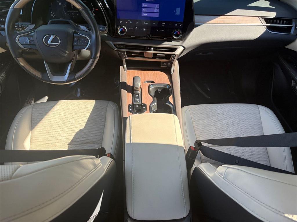 used 2024 Lexus RX 350 car, priced at $57,000
