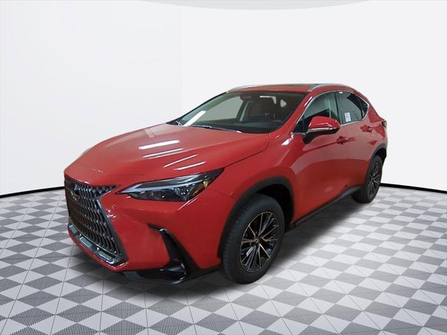 new 2025 Lexus NX 350h car, priced at $48,780