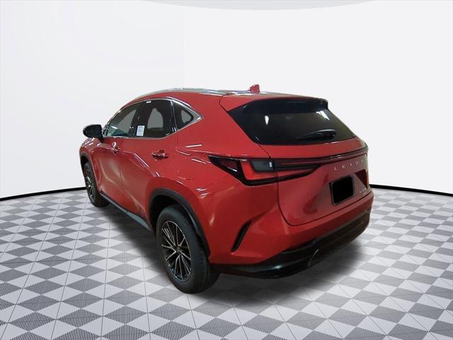 new 2025 Lexus NX 350h car, priced at $48,780