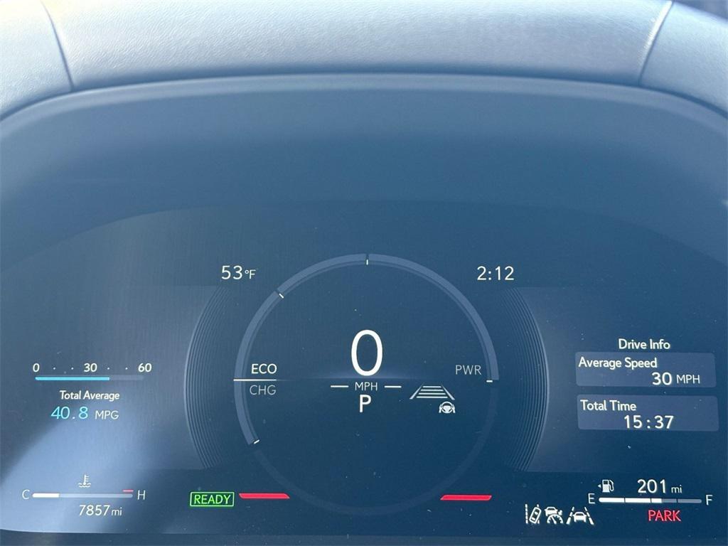 used 2025 Lexus UX 300h car, priced at $39,000