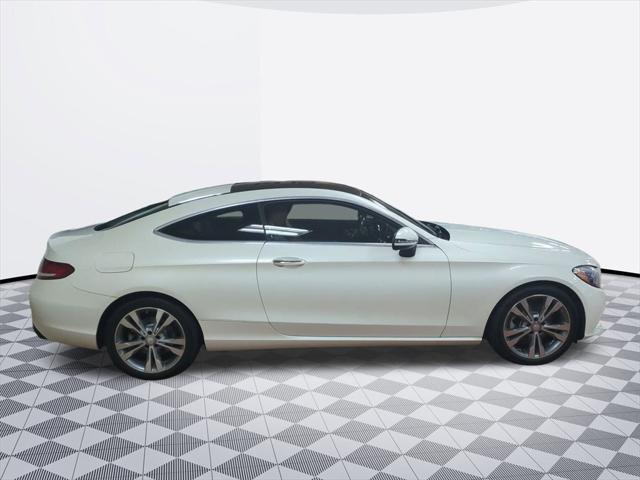 used 2017 Mercedes-Benz C-Class car, priced at $22,000