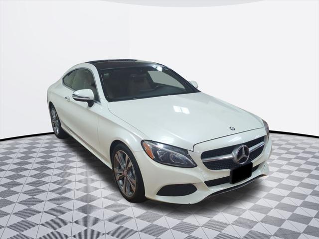 used 2017 Mercedes-Benz C-Class car, priced at $21,500