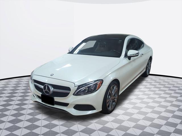 used 2017 Mercedes-Benz C-Class car, priced at $22,000