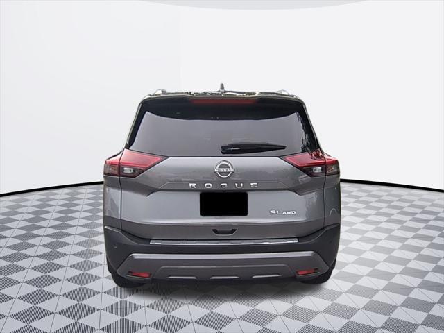 used 2023 Nissan Rogue car, priced at $30,000