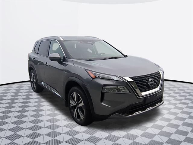 used 2023 Nissan Rogue car, priced at $30,000