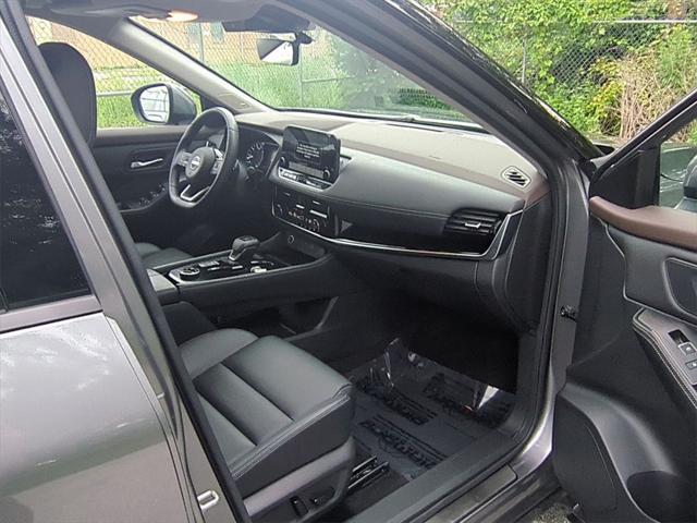 used 2023 Nissan Rogue car, priced at $30,000