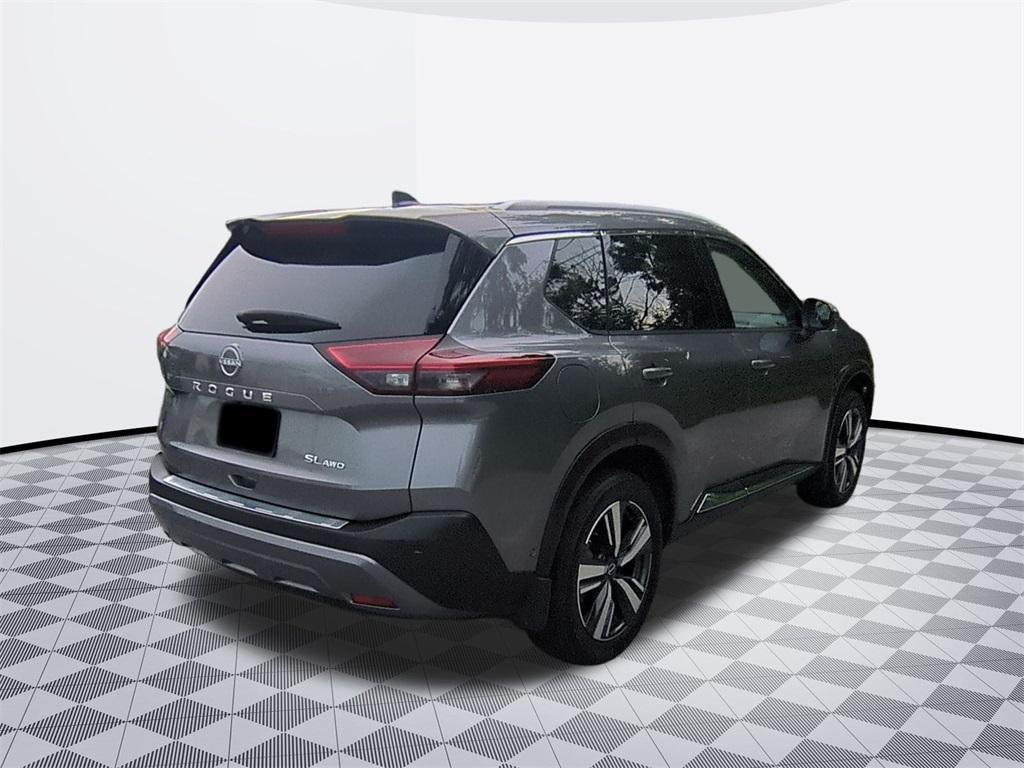 used 2023 Nissan Rogue car, priced at $27,000