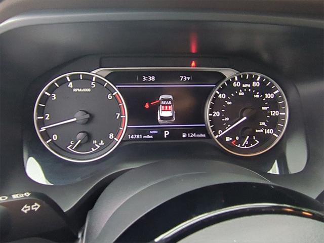 used 2023 Nissan Rogue car, priced at $30,000