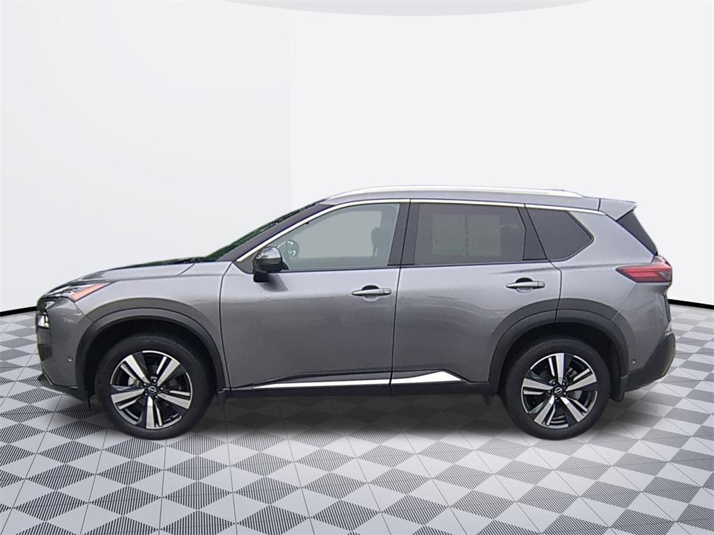 used 2023 Nissan Rogue car, priced at $27,000
