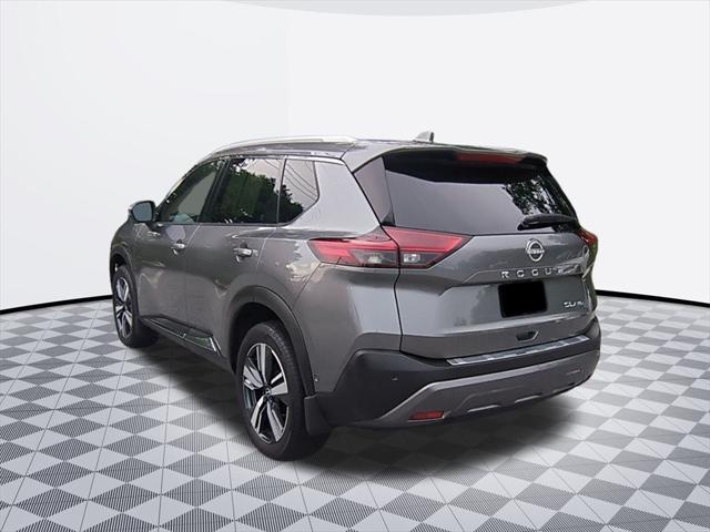 used 2023 Nissan Rogue car, priced at $30,000