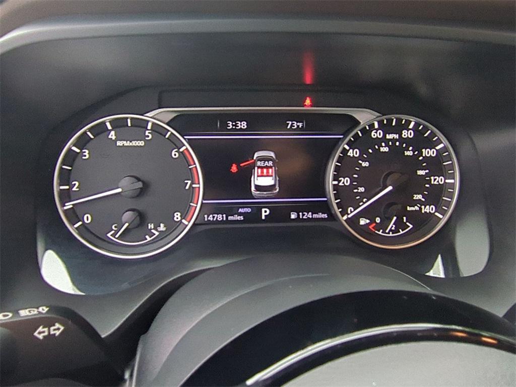 used 2023 Nissan Rogue car, priced at $27,000