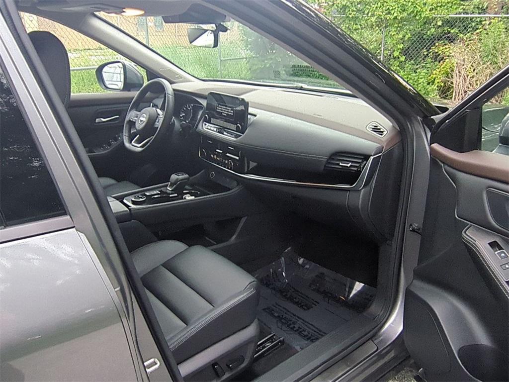 used 2023 Nissan Rogue car, priced at $27,000