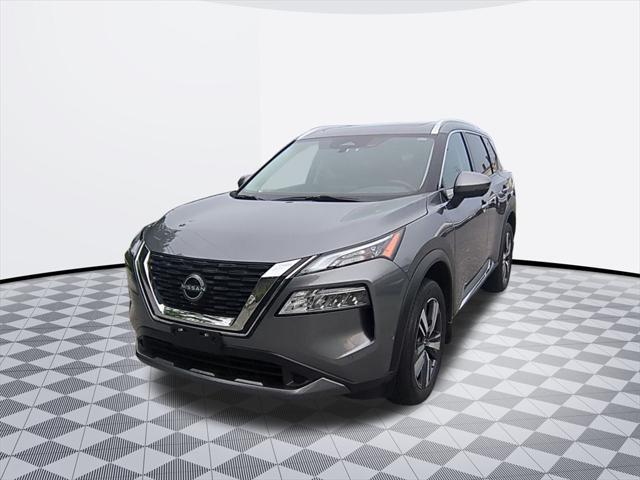 used 2023 Nissan Rogue car, priced at $30,000