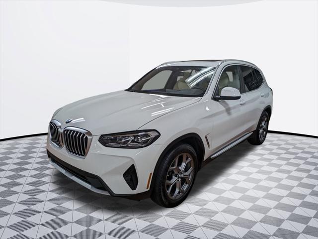 used 2024 BMW X3 car, priced at $40,800