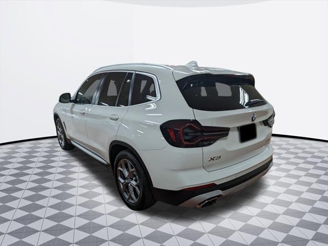 used 2024 BMW X3 car, priced at $40,800