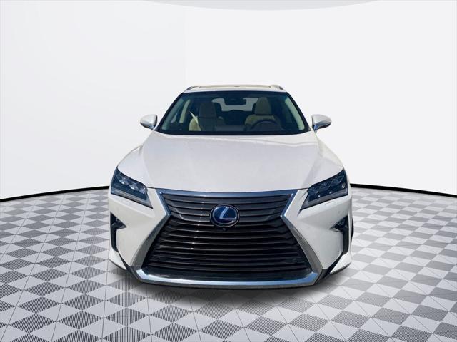 used 2017 Lexus RX 450h car, priced at $27,000