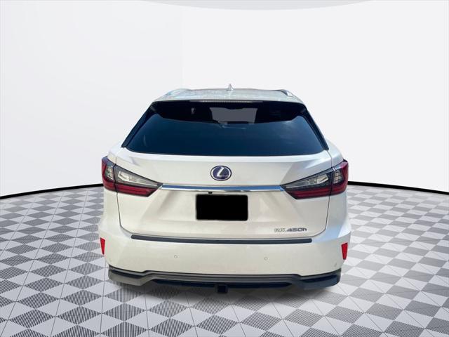 used 2017 Lexus RX 450h car, priced at $27,000