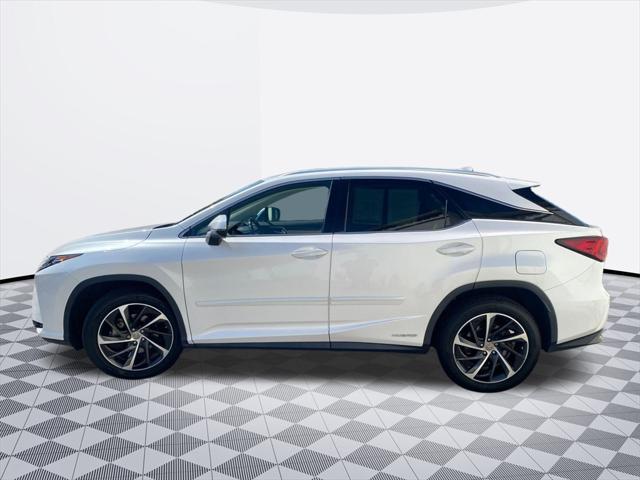 used 2017 Lexus RX 450h car, priced at $27,000