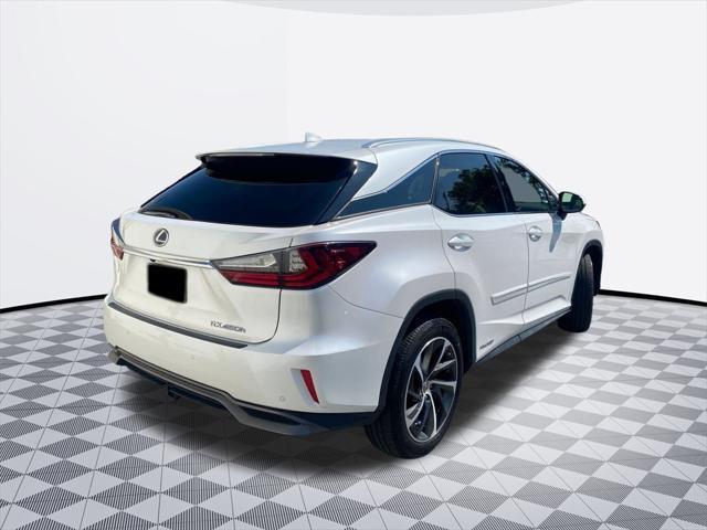 used 2017 Lexus RX 450h car, priced at $27,000