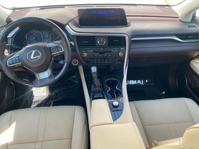used 2017 Lexus RX 450h car, priced at $27,000