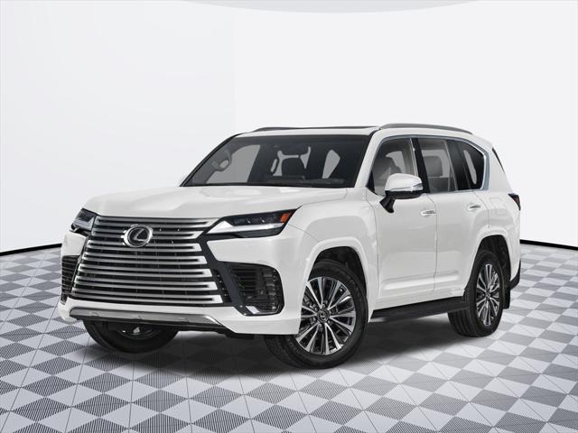 new 2025 Lexus LX 600 car, priced at $117,838