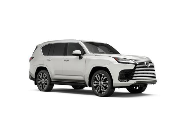 new 2025 Lexus LX 600 car, priced at $117,838