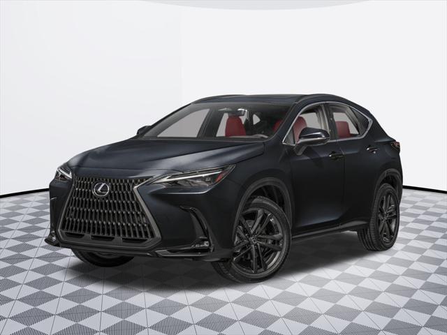 new 2025 Lexus NX 450h+ car, priced at $63,909