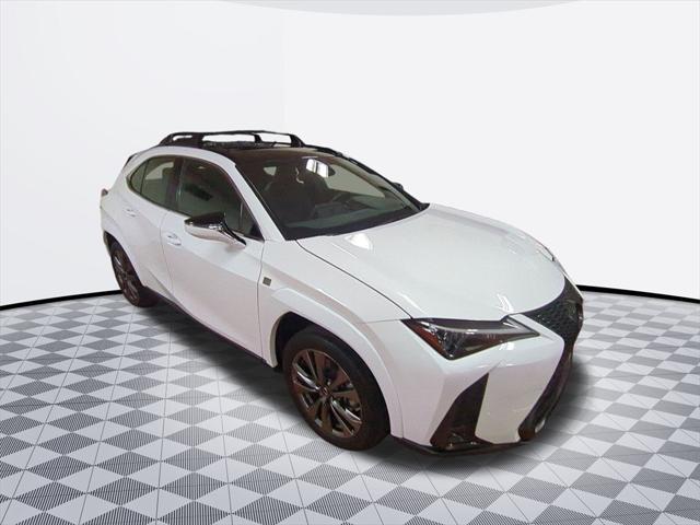 used 2023 Lexus UX 250h car, priced at $34,500