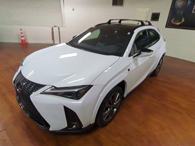 used 2023 Lexus UX 250h car, priced at $36,000