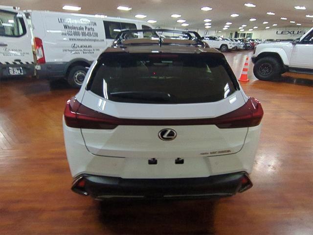 used 2023 Lexus UX 250h car, priced at $36,000