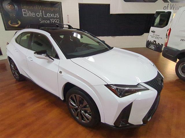 used 2023 Lexus UX 250h car, priced at $36,000