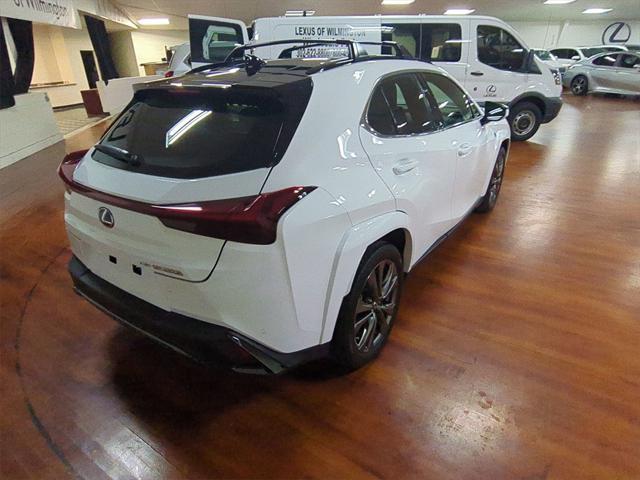 used 2023 Lexus UX 250h car, priced at $36,000