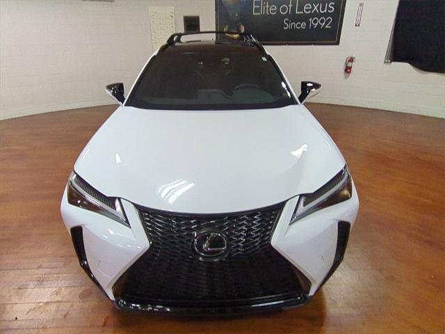 used 2023 Lexus UX 250h car, priced at $36,000