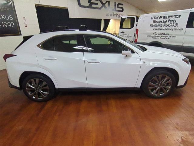 used 2023 Lexus UX 250h car, priced at $36,000