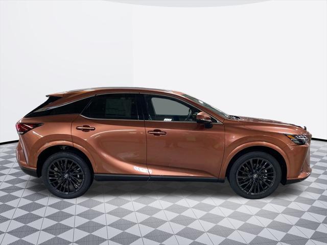 new 2025 Lexus RX 350 car, priced at $56,196