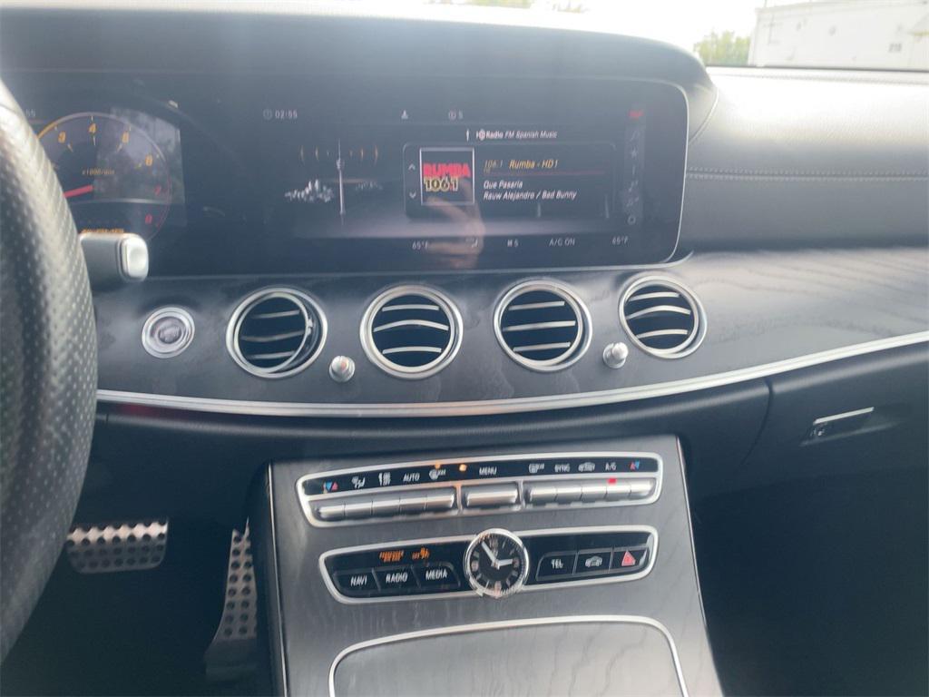 used 2018 Mercedes-Benz AMG E 43 car, priced at $25,000