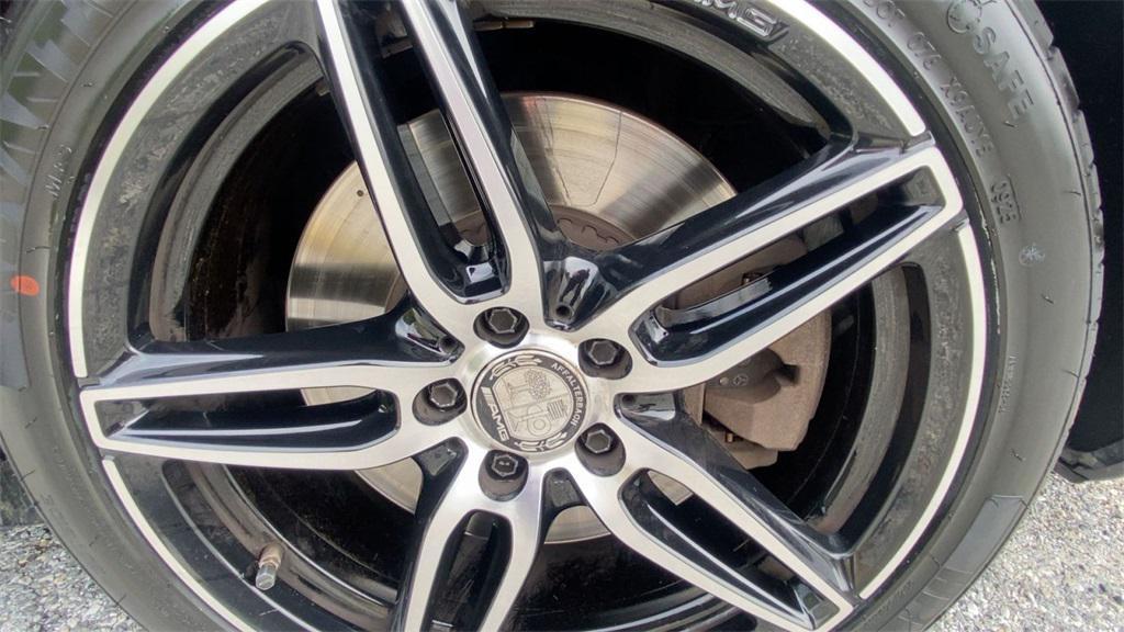 used 2018 Mercedes-Benz AMG E 43 car, priced at $25,000