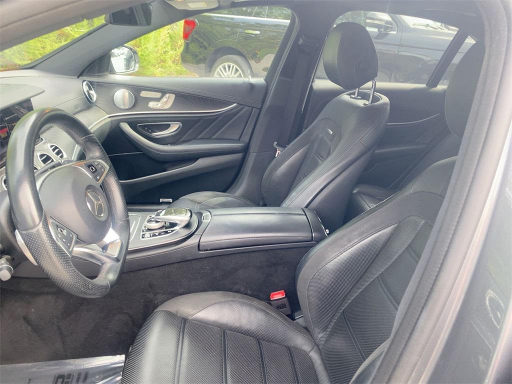 used 2018 Mercedes-Benz AMG E 43 car, priced at $25,000