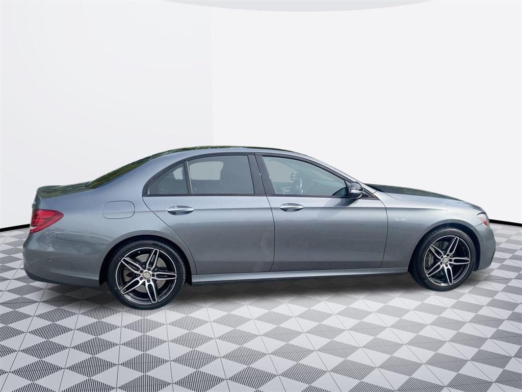 used 2018 Mercedes-Benz AMG E 43 car, priced at $25,000